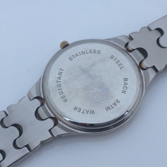 CHARLES HUBERT PARIS Women Watch Silver Gold Tone - Picture 7 of 8